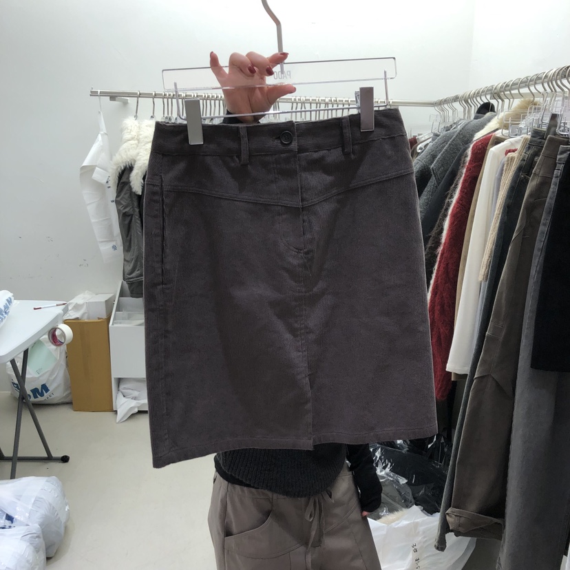 PADO韓國代購㊣女裝新款推薦真品時尚人氣25秋冬熱賣職業短裙PADO短裙圖色2