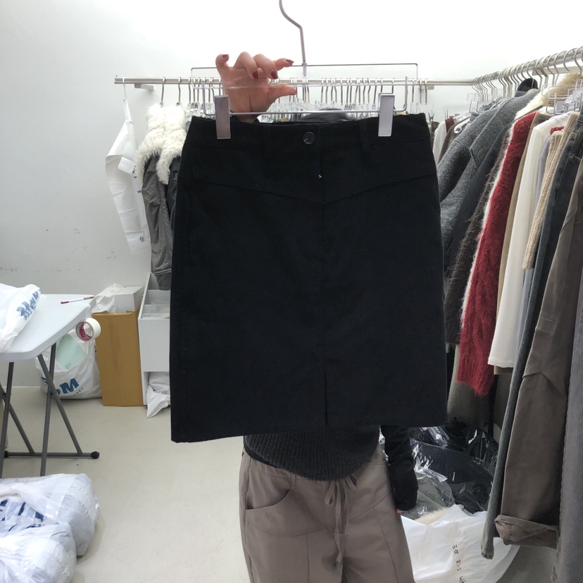 PADO韓國代購㊣女裝新款推薦真品時尚人氣25秋冬熱賣職業短裙PADO短裙圖色3