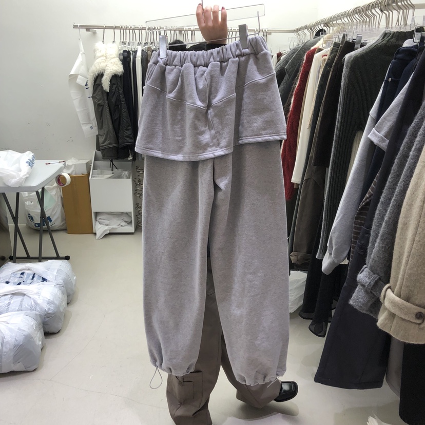 PADO韓國代購㊣女士新品人氣休閑真品推薦時尚職業熱賣裙褲PADO裙褲