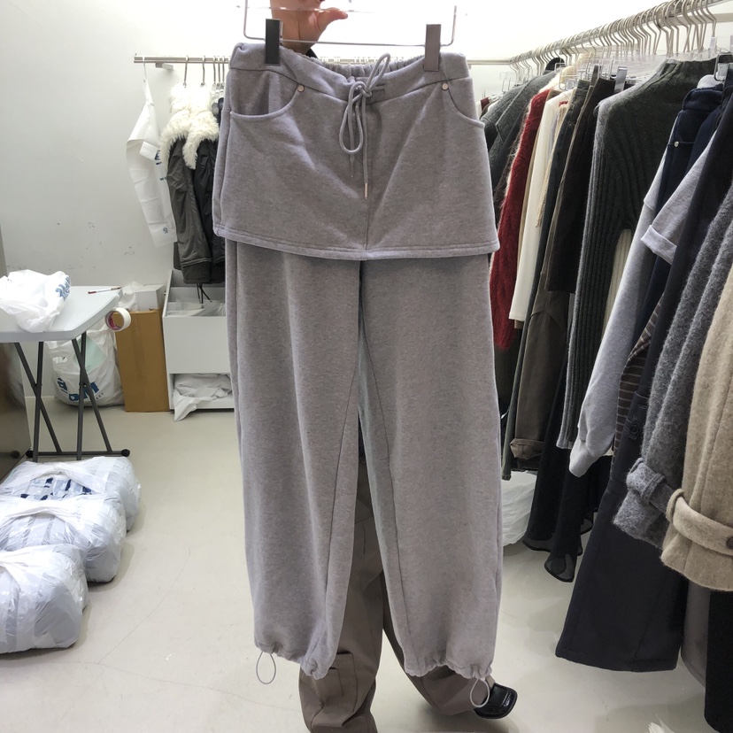 PADO韓國代購㊣女士新品人氣休閑真品推薦時尚職業熱賣裙褲PADO裙褲圖色2