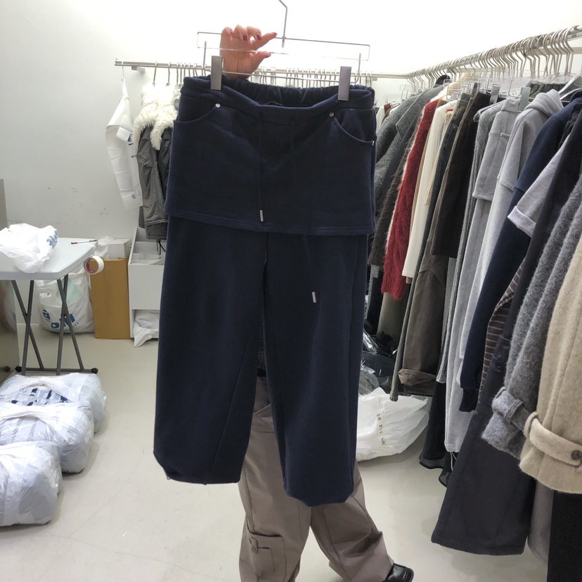 PADO韓國代購㊣女士新品人氣休閑真品推薦時尚職業熱賣裙褲PADO裙褲圖色3