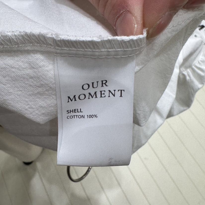 OURMOMENT東大門㊣實拍女士新品推薦25秋冬休閑人氣襯衫蕾絲衫OURMOMENT襯衫/蕾絲衫