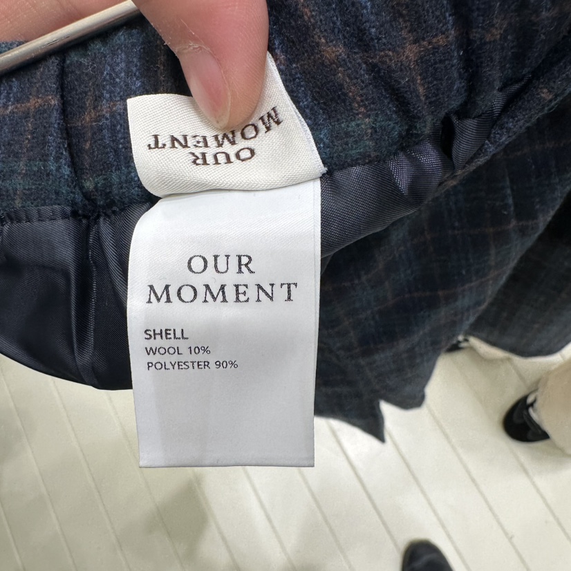 OURMOMENT東大門㊣直郵女士新品25秋冬推薦熱賣職業真品短褲OURMOMENT短褲