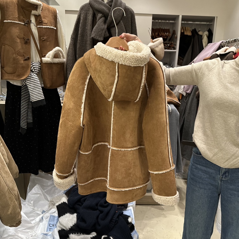 MELO東大門㊣代購女裝新款熱賣真品人氣職業推薦時尚夾克長款MELO夾克