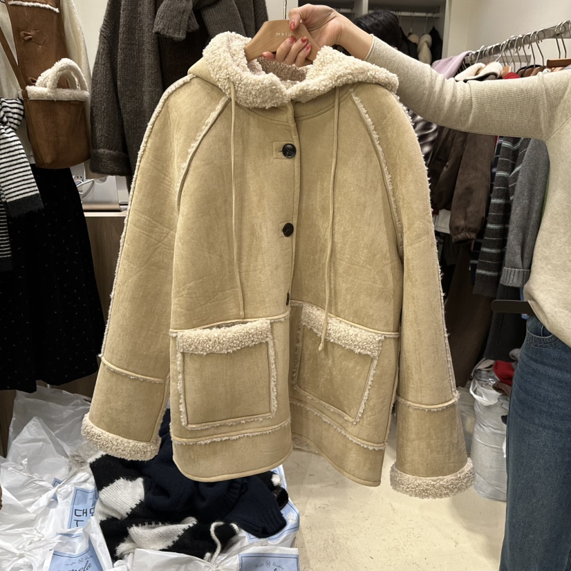 MELO東大門㊣代購女裝新款熱賣真品人氣職業推薦時尚夾克長款MELO夾克