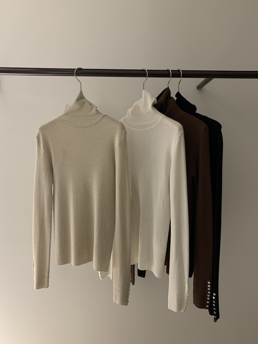 ANDYOUBROWN韓國直郵㊣女士新款職業真品25秋冬休閑時尚針織衫ANDYOUBROWN針織衫圖色3左三色