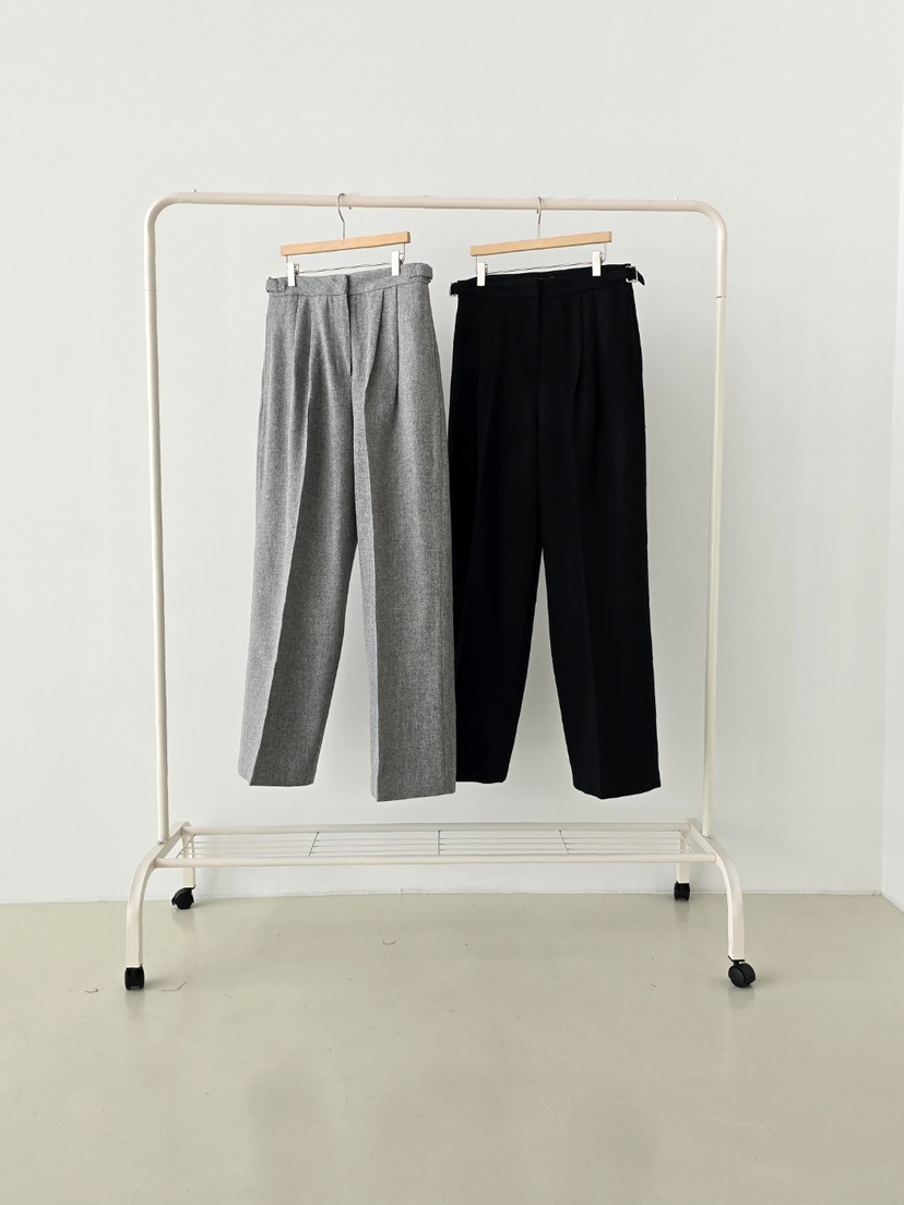 J SHOP韓國代購㊣女裝新款真品休閑職業時尚25秋冬熱賣休閑褲J_SHOP休閑褲