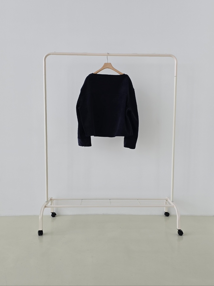 J SHOP東大門㊣代購女裝新品推薦真品25秋冬休閑熱賣職業衛衣J_SHOP衛衣圖色2深藍色