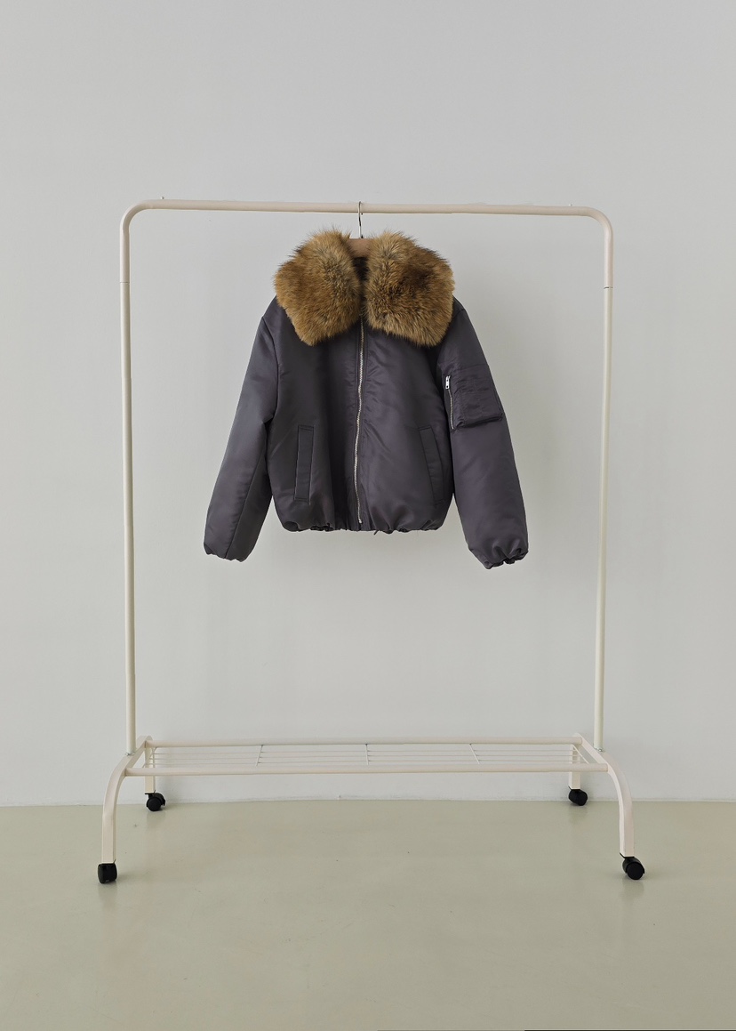 J SHOP韓國代購㊣女裝新品人氣時尚熱賣推薦真品25秋冬夾克J_SHOP夾克