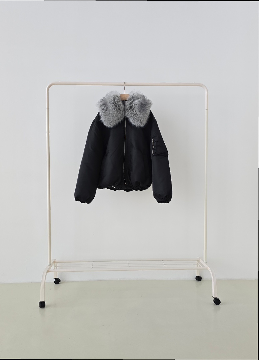 J SHOP韓國代購㊣女裝新品人氣時尚熱賣推薦真品25秋冬夾克J_SHOP夾克圖色2