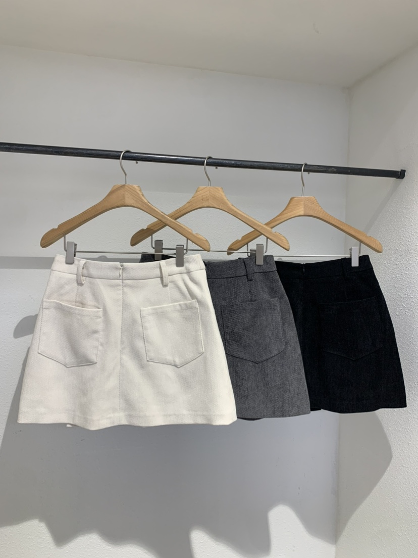 IR BIEN/BIENBIEN東大門㊣代購女士新品職業休閑時尚短裙IR BIEN/BIENBIEN短裙