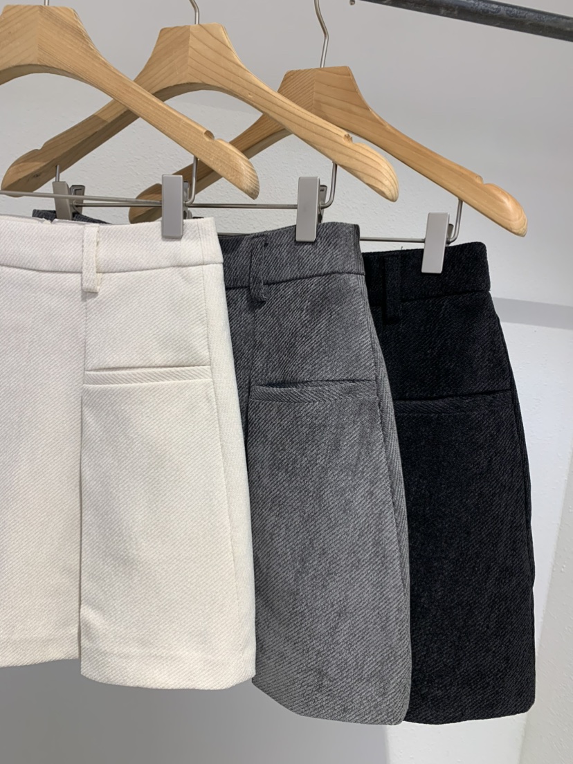 IR BIEN/BIENBIEN東大門㊣代購女士新品職業休閑時尚短裙IR BIEN/BIENBIEN短裙