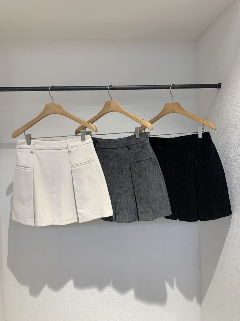 IR BIEN/BIENBIEN東大門㊣代購女士新品職業休閑時尚短裙IR BIEN/BIENBIEN短裙