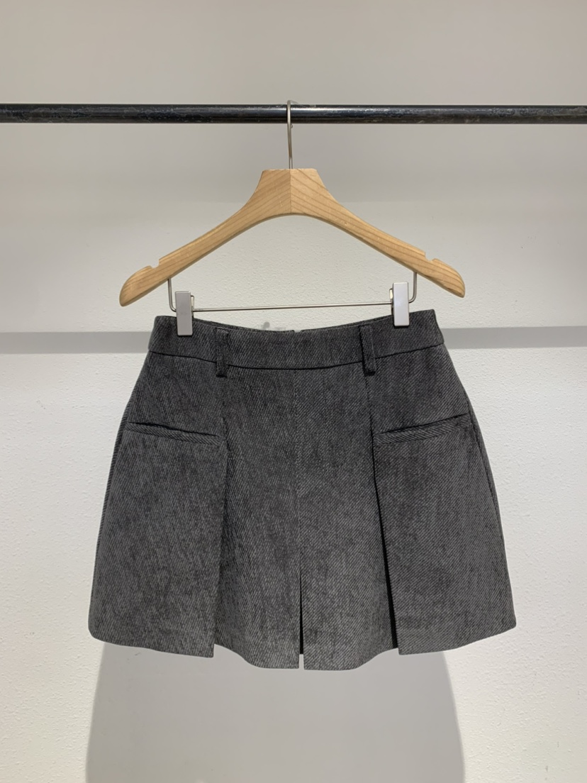 IR BIEN/BIENBIEN東大門㊣代購女士新品職業休閑時尚短裙IR BIEN/BIENBIEN短裙