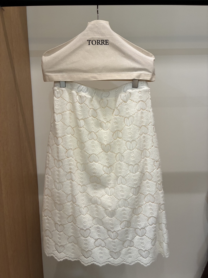 TORRE韓國代購㊣女裝新品25秋冬職業熱賣真品休閑人氣時尚長裙TORRE長裙