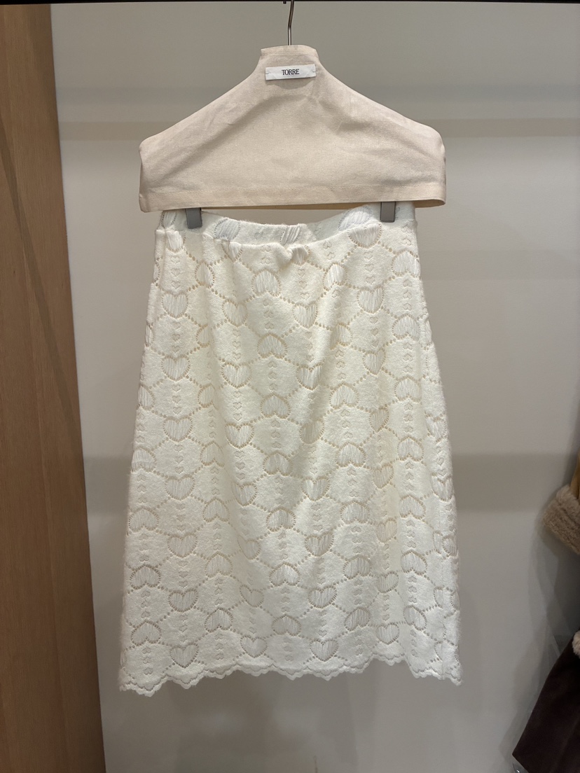 TORRE韓國代購㊣女裝新品25秋冬職業熱賣真品休閑人氣時尚長裙TORRE長裙