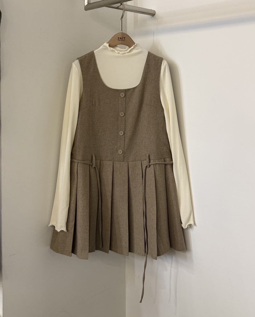 TWENTY FOUR SEVEN24-7東大門㊣直郵女士新款25秋冬套裝兩件套TEWNTY FOUR SEVEN24-7套裝