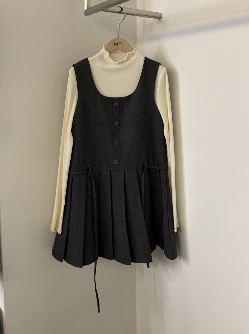 TWENTY FOUR SEVEN24-7東大門㊣直郵女士新款25秋冬套裝兩件套TEWNTY FOUR SEVEN24-7套裝圖色2