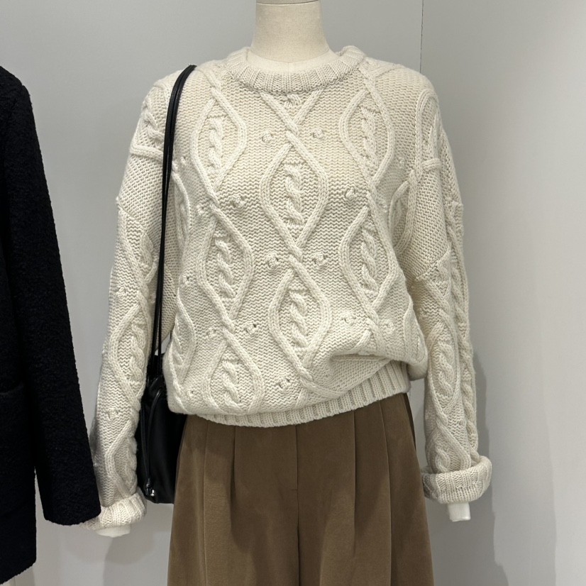 IRVINE韓國代購㊣女士新款真品時尚職業熱賣人氣休閑針織衫絨IRVINE針織衫