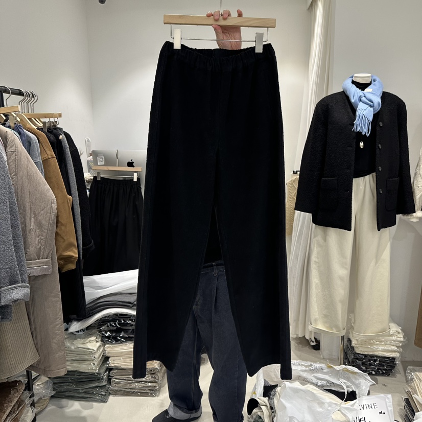 IRVINE東大門㊣實拍女裝新款時尚真品熱賣25秋冬休閑休閑褲IRVINE休閑褲圖色4