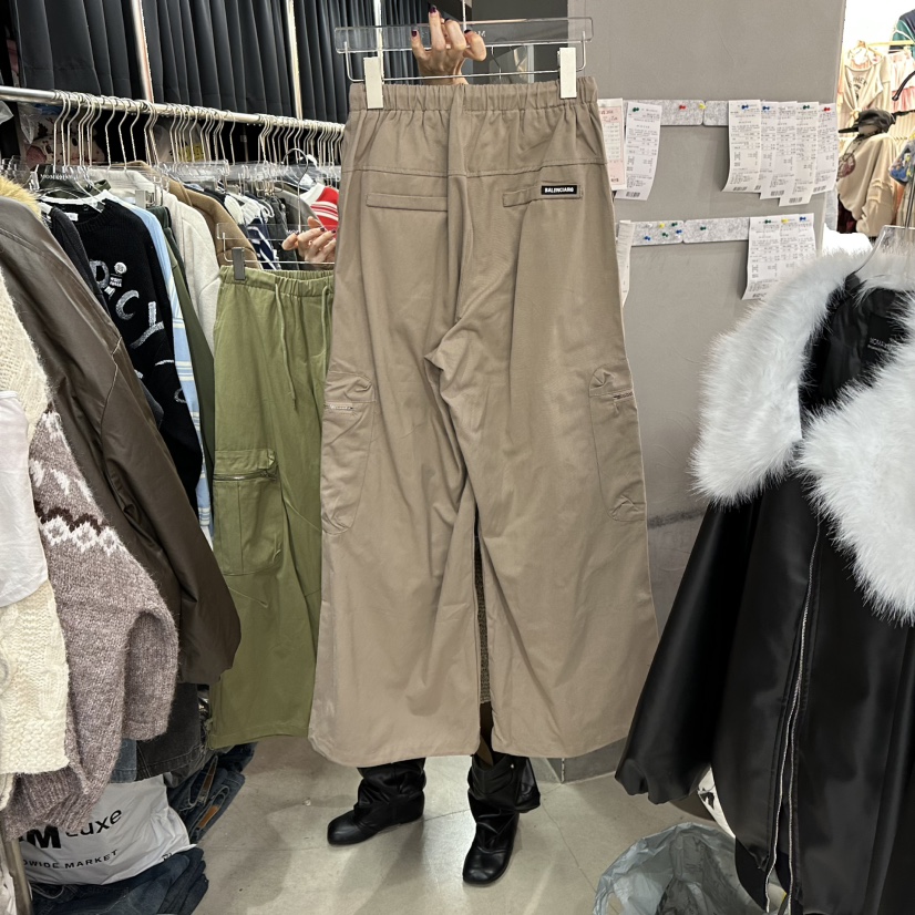 MOMAZU東大門㊣實拍女士新品時尚熱賣推薦休閑職業25秋冬休閑褲MOMAZU休閑褲