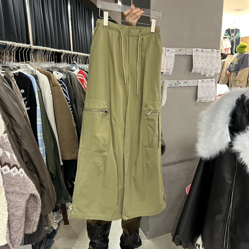 MOMAZU東大門㊣實拍女士新品時尚熱賣推薦休閑職業25秋冬休閑褲MOMAZU休閑褲圖色2