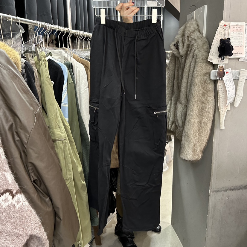 MOMAZU東大門㊣實拍女士新品時尚熱賣推薦休閑職業25秋冬休閑褲MOMAZU休閑褲圖色3