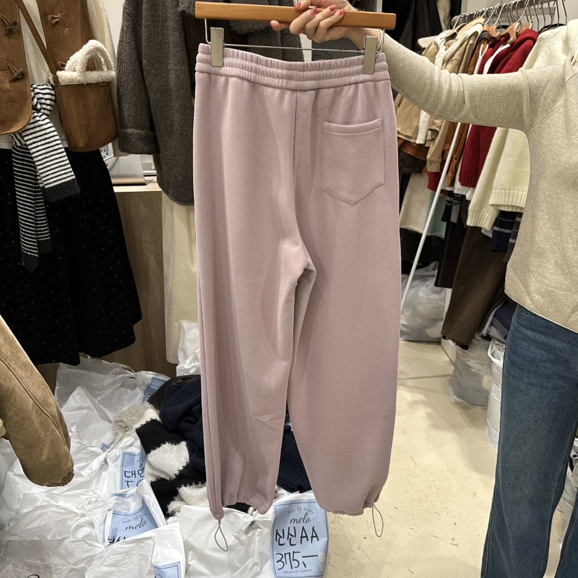 MELO東大門㊣直郵女裝新品人氣真品休閑職業時尚休閑褲加絨MELO休閑褲