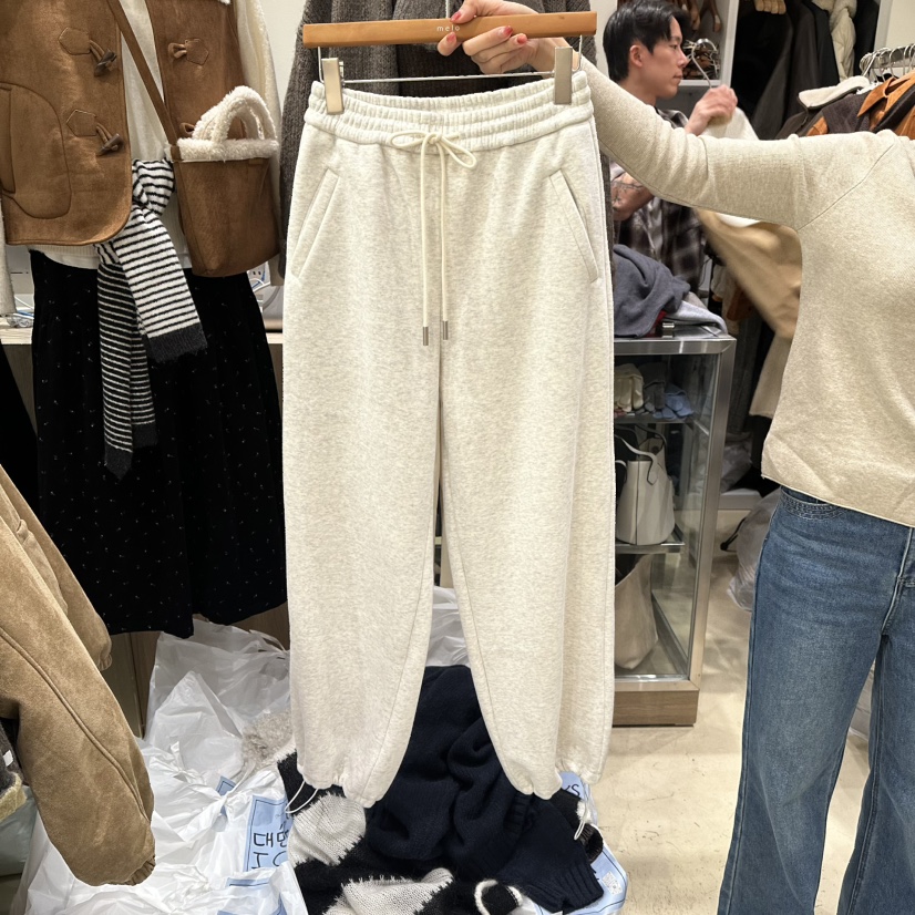 MELO東大門㊣直郵女裝新品人氣真品休閑職業時尚休閑褲加絨MELO休閑褲