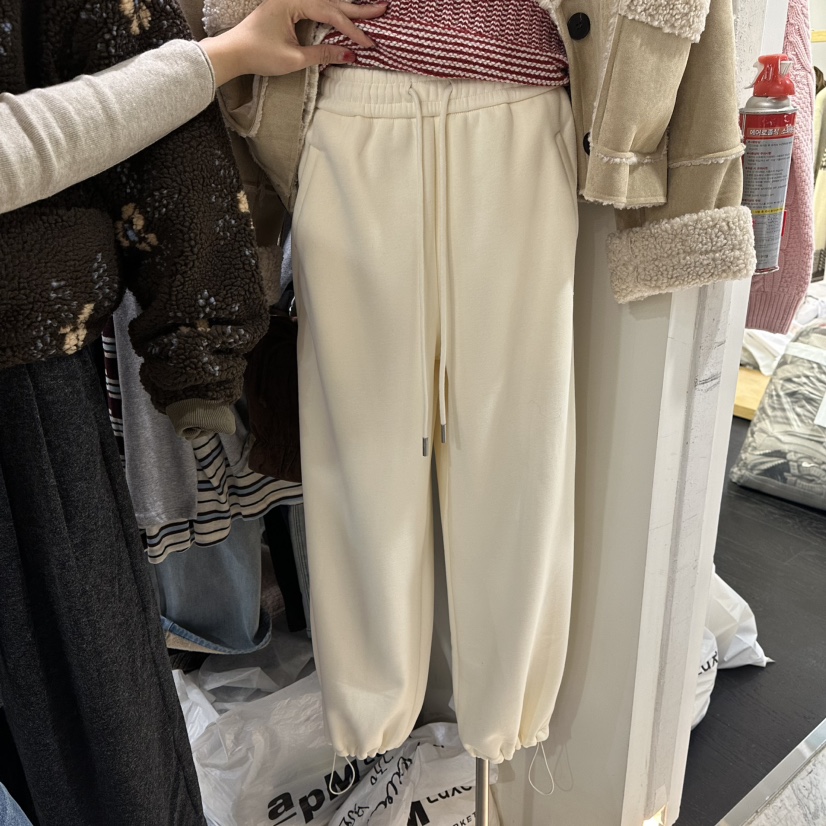 MELO東大門㊣直郵女裝新品人氣真品休閑職業時尚休閑褲加絨MELO休閑褲圖色2