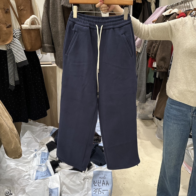 MELO東大門㊣直郵女裝新品人氣真品休閑職業時尚休閑褲加絨MELO休閑褲圖色4