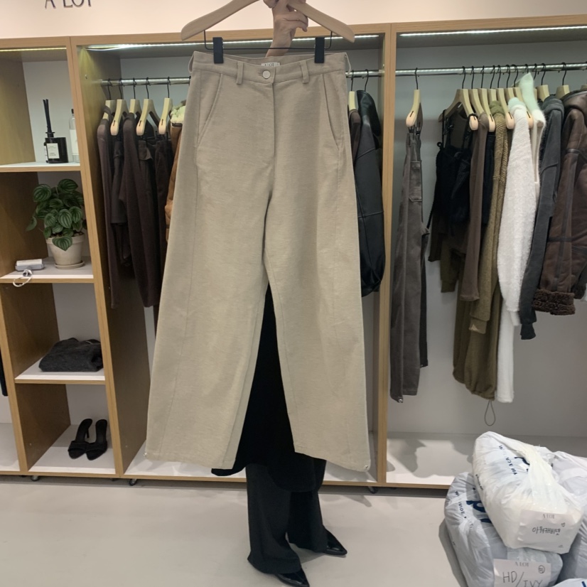 ALOT韓國直郵㊣女士新品休閑25秋冬人氣職業熱賣時尚休閑褲A LOT休閑褲