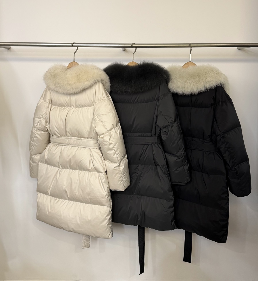 TWENTY FOUR SEVEN24-7東大門㊣直郵女士新品熱賣長款羽絨服狐貍填充絨TEWNTY FOUR SEVEN24-7長款羽絨服