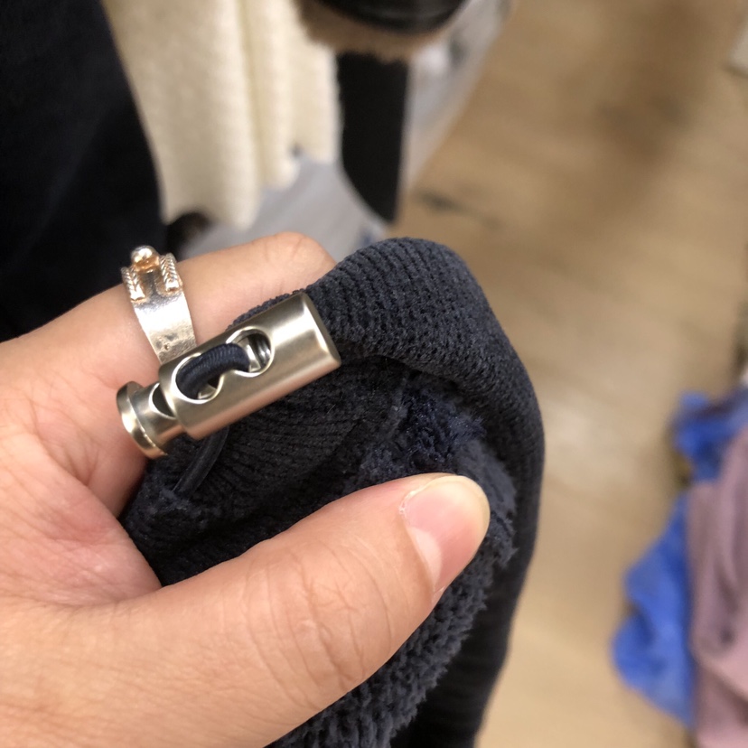 VILLABUTTON韓國代購㊣女裝新品時尚熱賣休閑真品休閑褲加絨VILLABUTTON休閑褲