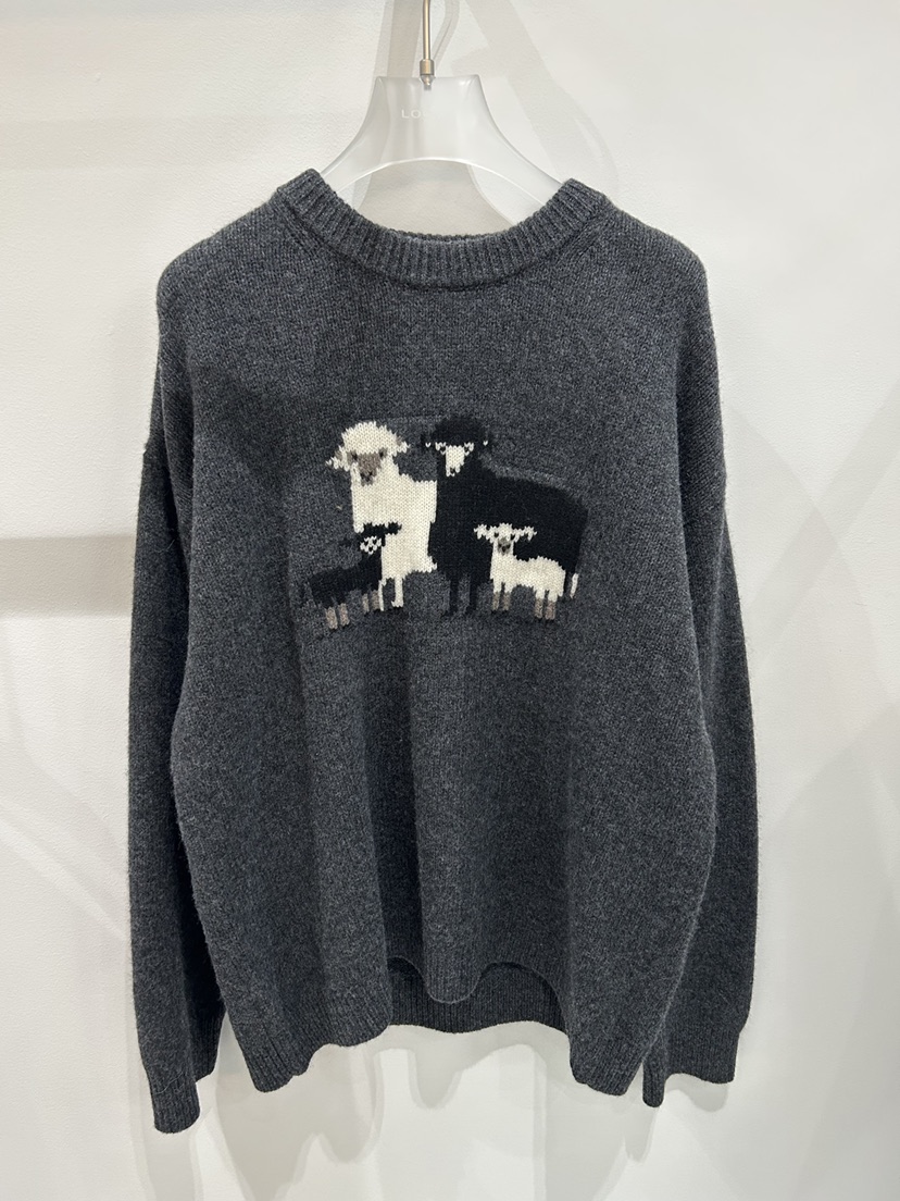 LOOKK韓國直郵㊣女士新款人氣推薦休閑真品熱賣職業25秋冬針織衫LOOKK針織衫圖色2