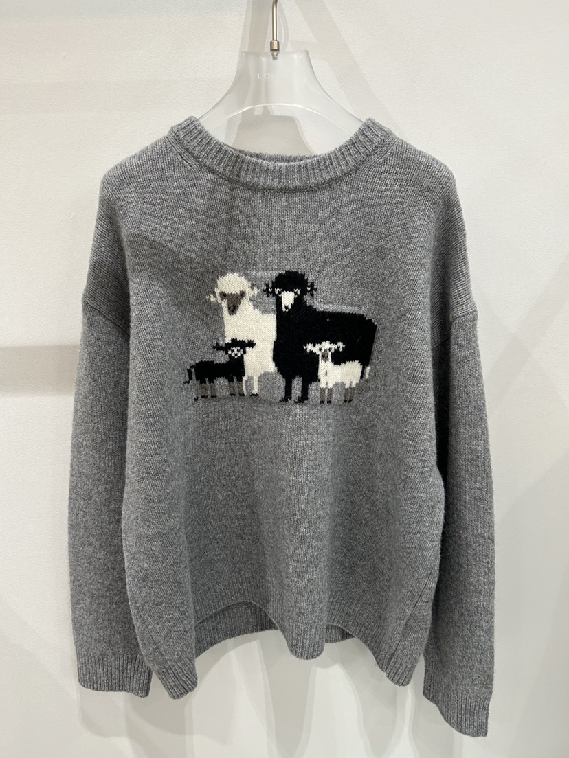 LOOKK韓國直郵㊣女士新款人氣推薦休閑真品熱賣職業25秋冬針織衫LOOKK針織衫圖色3