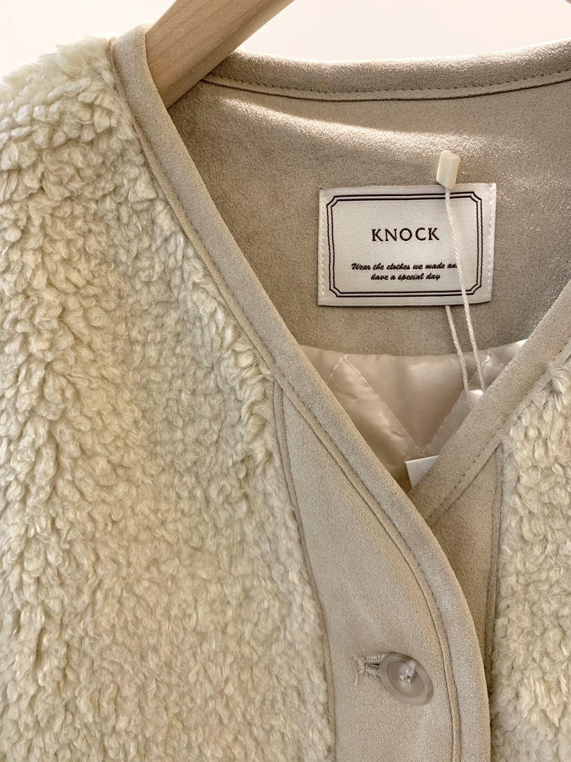 KNOCK東大門㊣代購女裝新款職業人氣推薦休閑時尚25秋冬夾克KNOCK夾克