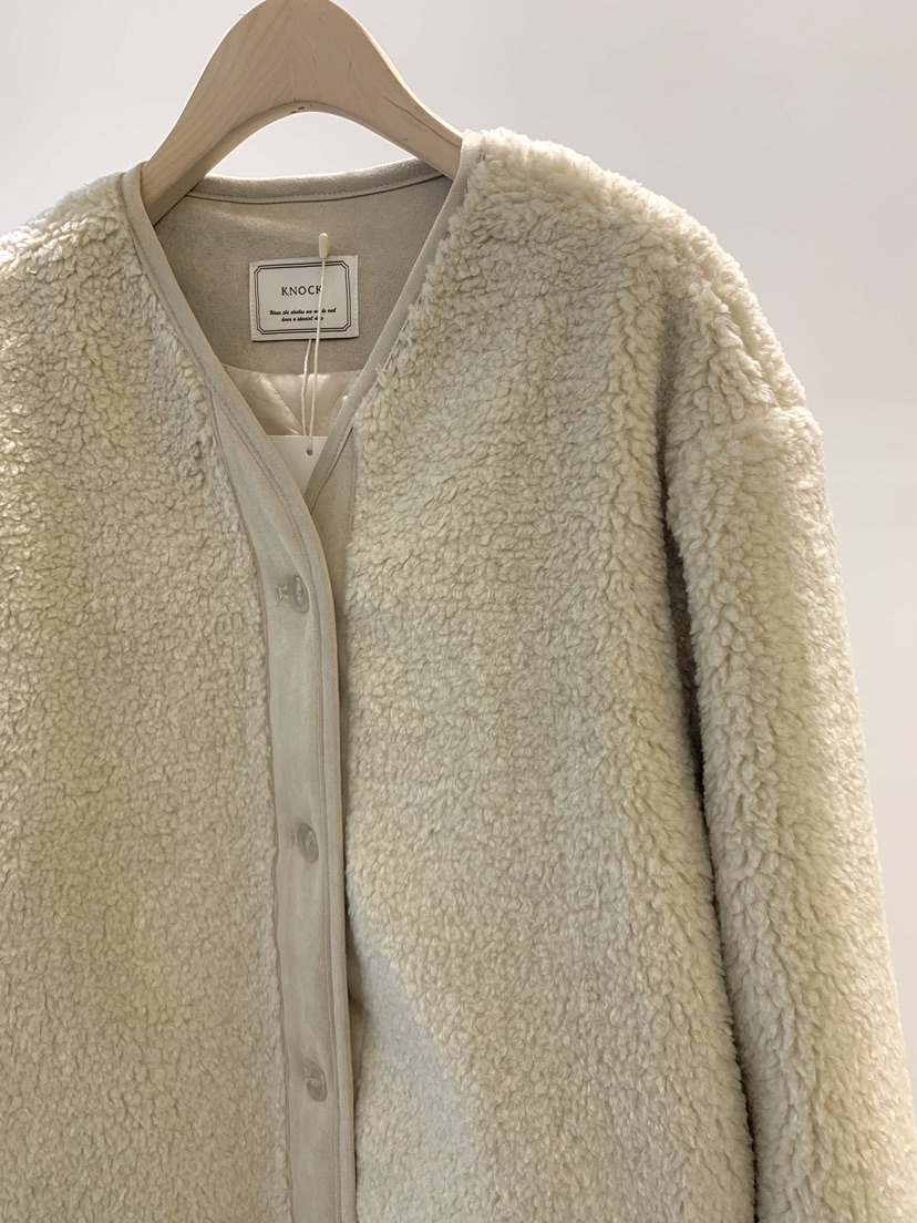 KNOCK東大門㊣代購女裝新款職業人氣推薦休閑時尚25秋冬夾克KNOCK夾克