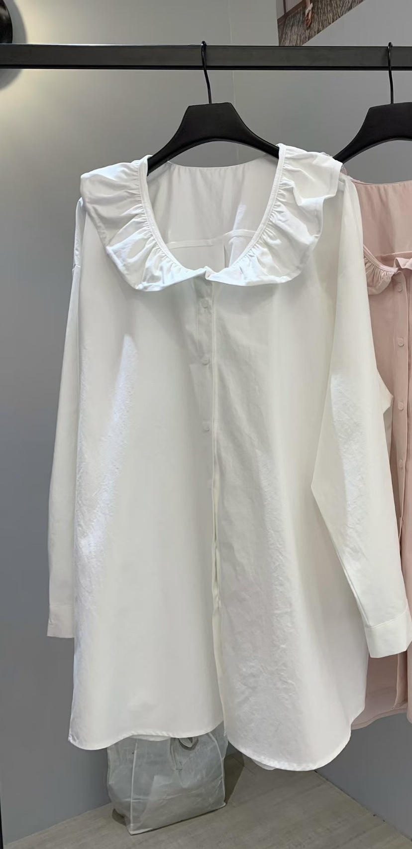 SOFTNESS東大門㊣直郵女裝新品推薦時尚熱賣休閑25秋冬連衣裙Softness/Cosmic連衣裙圖色2