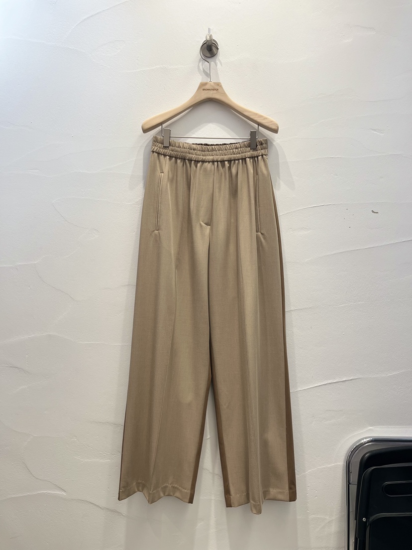 BROWN PAPER-S韓國直郵㊣女士新品推薦人氣休閑熱賣休閑褲BROWN PAPER-S休閑褲圖色1