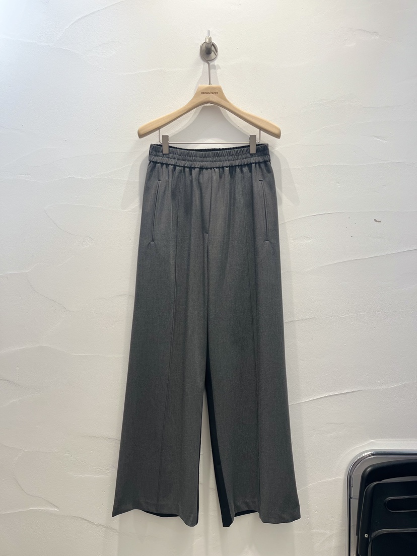 BROWN PAPER-S韓國直郵㊣女士新品推薦人氣休閑熱賣休閑褲BROWN PAPER-S休閑褲圖色2