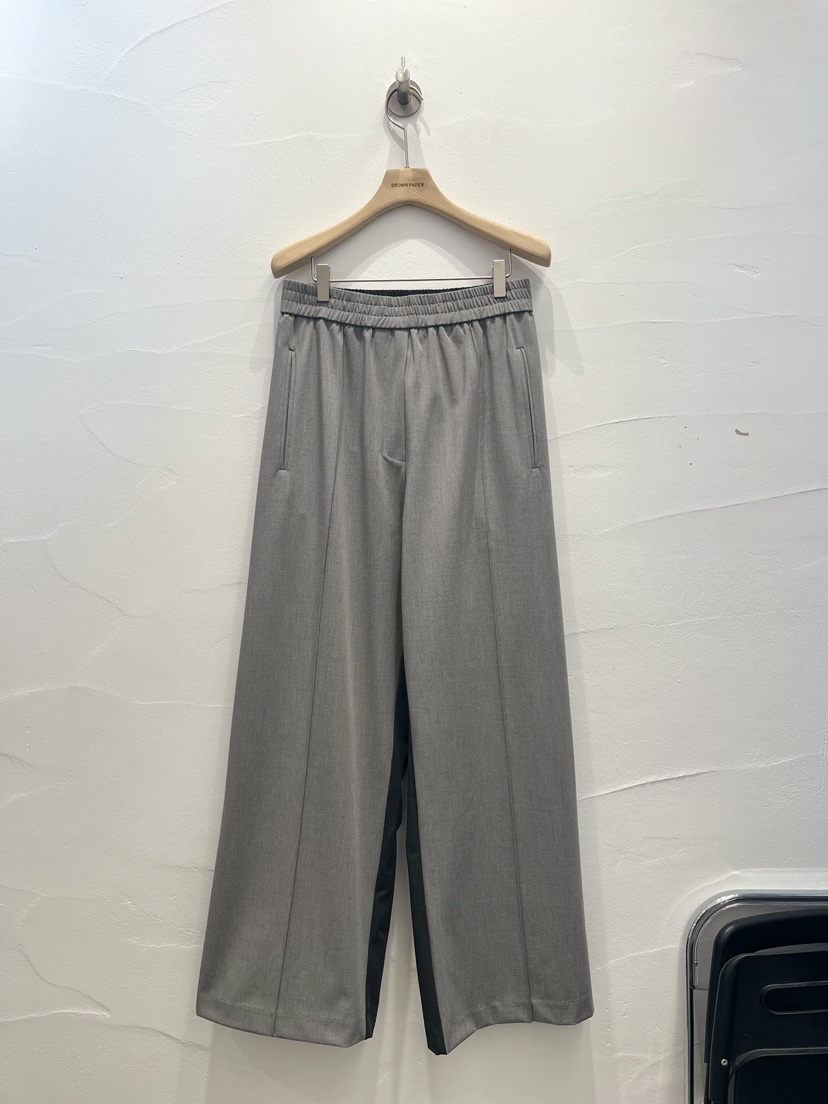 BROWN PAPER-S韓國直郵㊣女士新品推薦人氣休閑熱賣休閑褲BROWN PAPER-S休閑褲圖色3