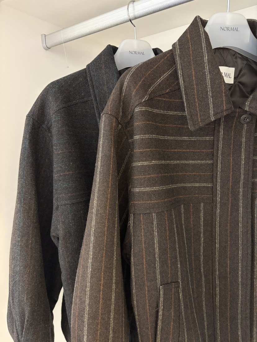 NORMAL東大門㊣代購女裝新品職業休閑熱賣25秋冬人氣時尚夾克NORMAL夾克