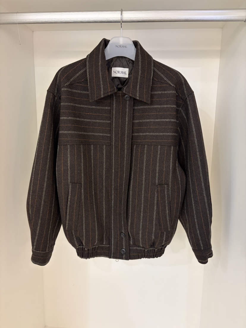 NORMAL東大門㊣代購女裝新品職業休閑熱賣25秋冬人氣時尚夾克NORMAL夾克