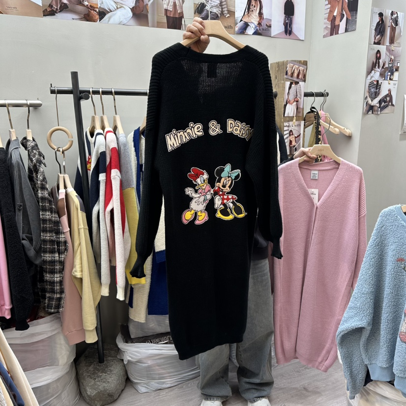 STICK WITH東大門㊣代購女士新品推薦真品人氣時尚針織衫開衫STICK WITH針織衫