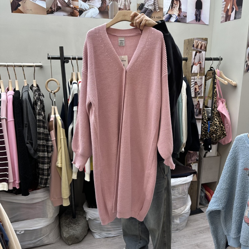 STICK WITH東大門㊣代購女士新品推薦真品人氣時尚針織衫開衫STICK WITH針織衫