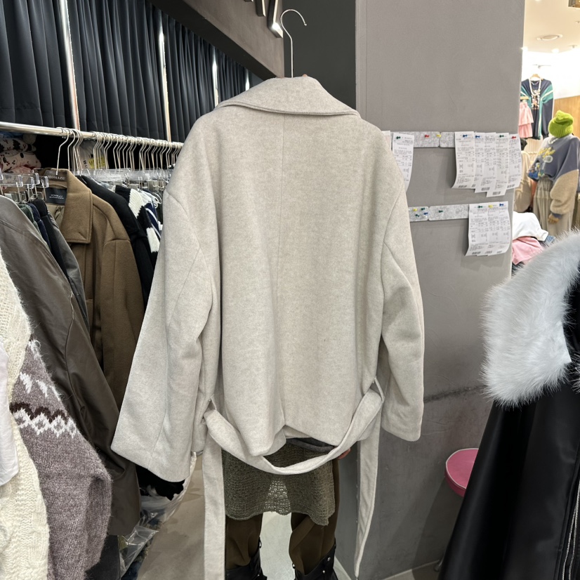 MOMAZU東大門㊣實拍女士新款熱賣休閑真品25秋冬推薦時尚夾克MOMAZU夾克