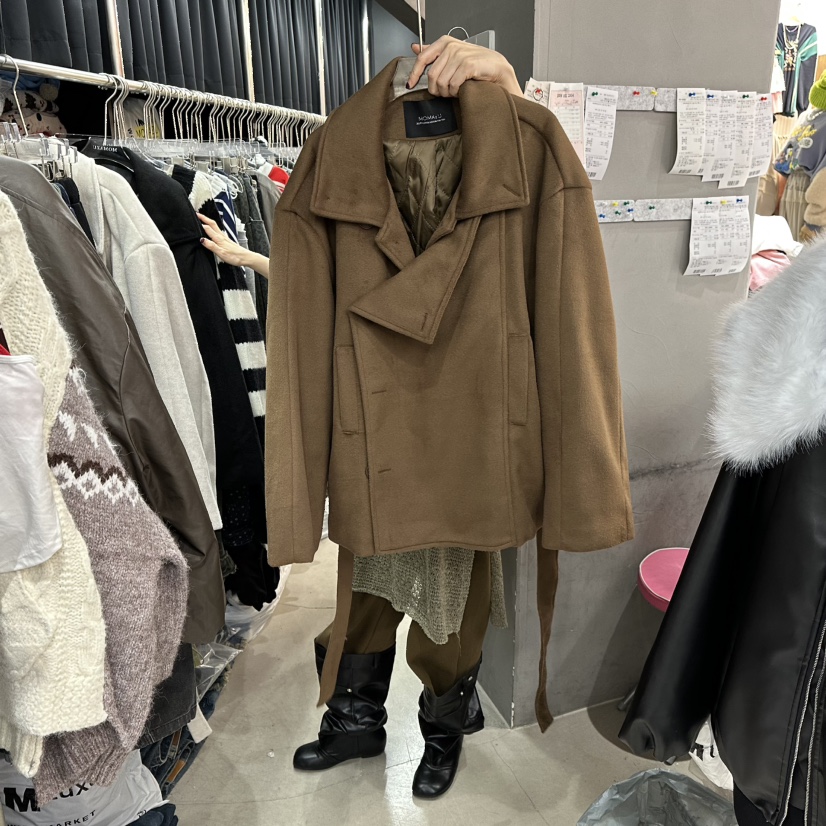 MOMAZU東大門㊣實拍女士新款熱賣休閑真品25秋冬推薦時尚夾克MOMAZU夾克圖色2