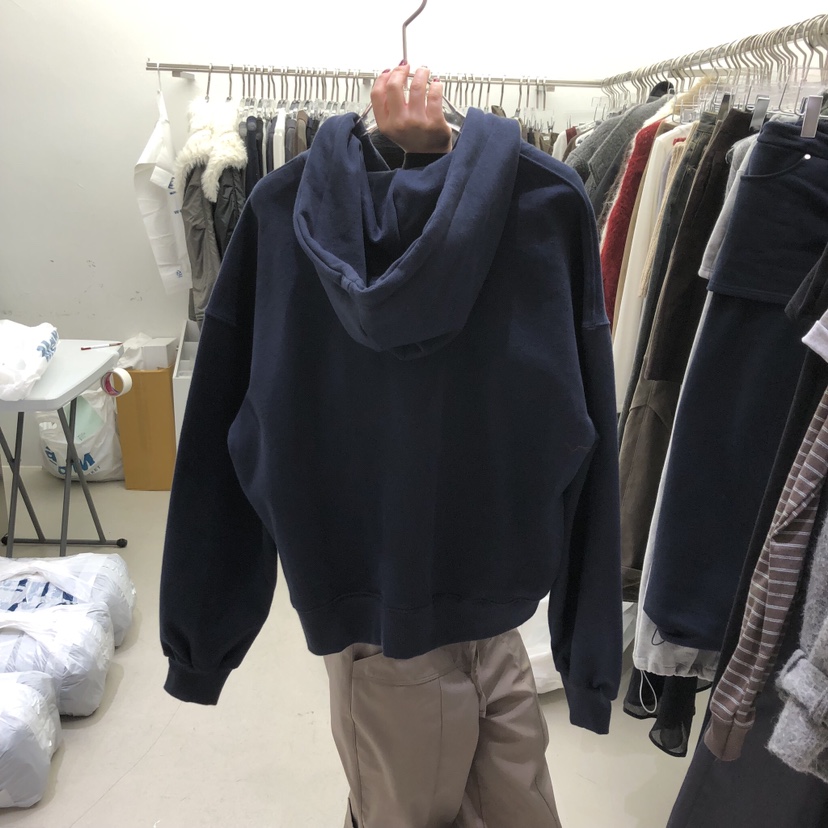 PADO東大門㊣代購女裝新款熱賣25秋冬休閑真品夾克連帽衫拉鏈PADO夾克