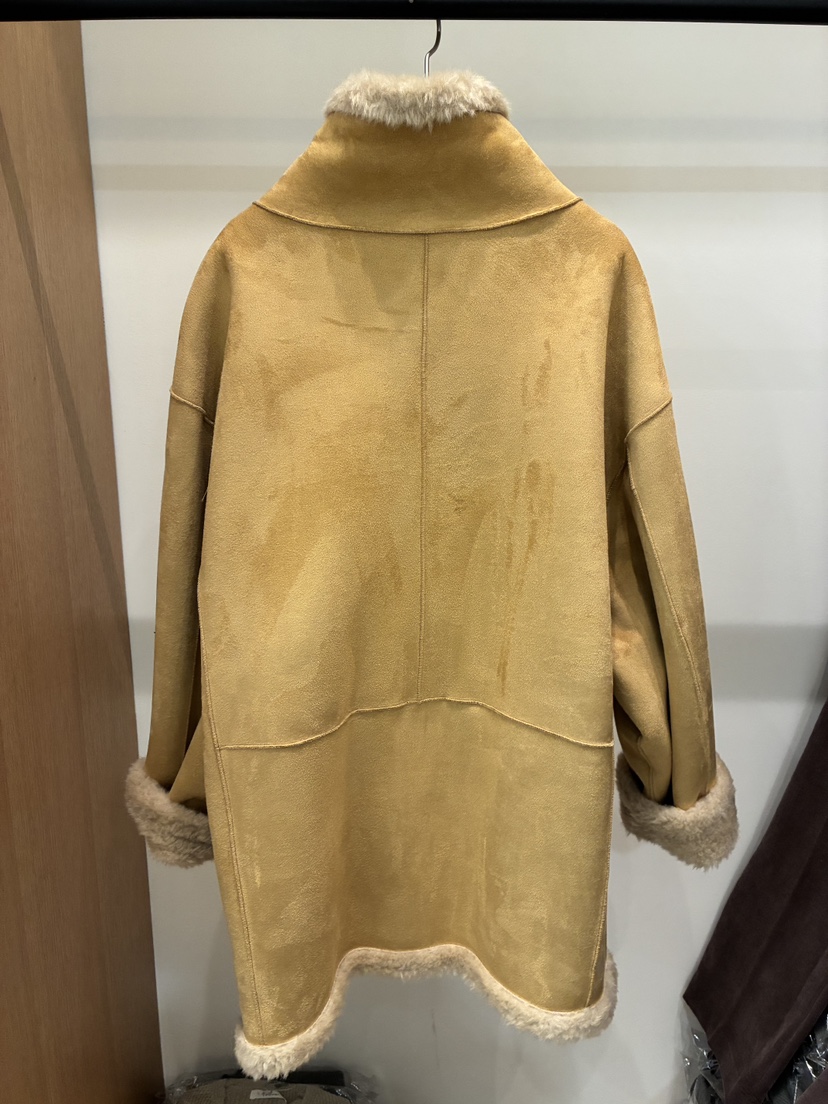 TORRE韓國直郵㊣女士新款熱賣時尚25秋冬推薦人氣中長款大衣TORRE中長款大衣